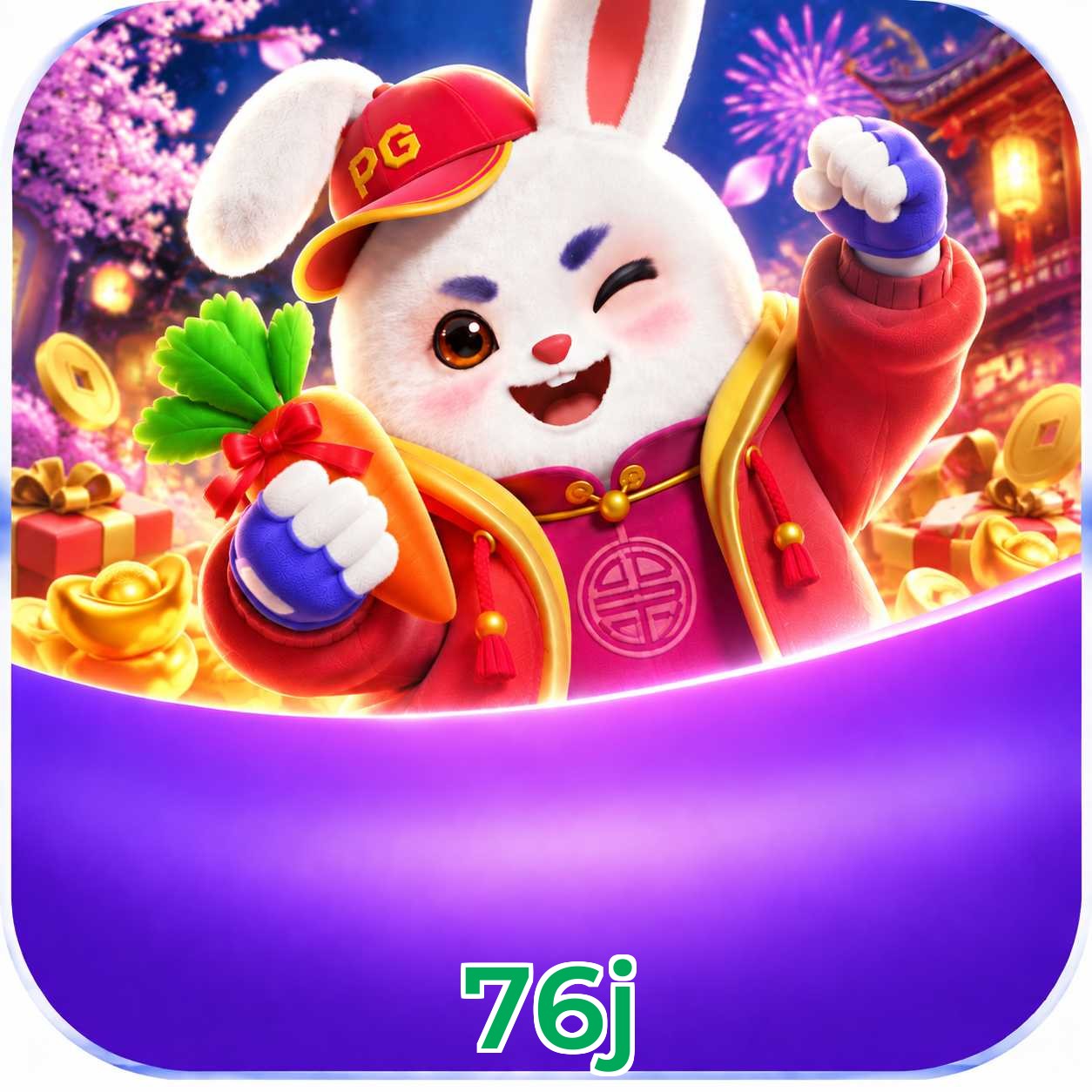 App 76j com catálogo premium, PIX e suporte 24/7